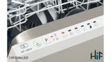 Indesit DIF04B1 Ecotime Integrated Dishwasher Image 5 Thumbnail