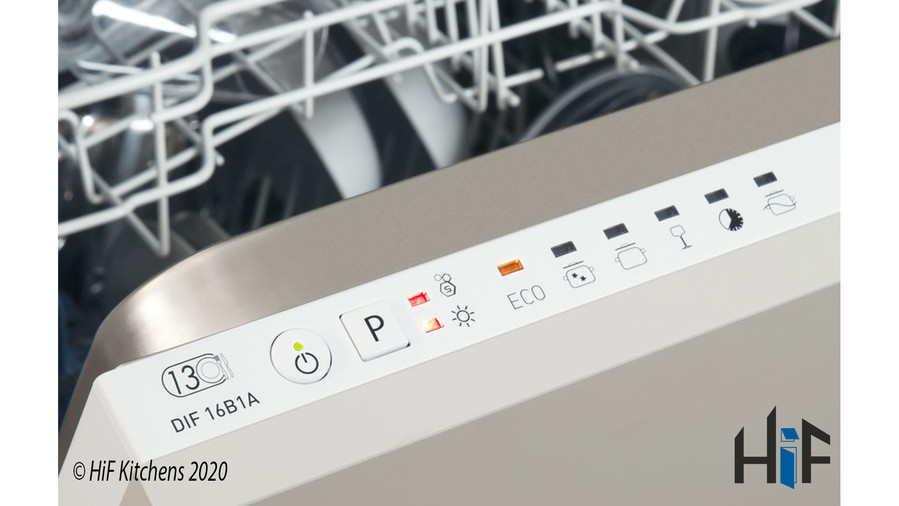 Indesit DIF04B1 Ecotime Integrated Dishwasher Image 5
