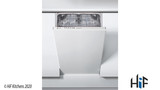 Indesit DSIE 2B10 UK Fast Eco Cycle Integrated Dishwasher Image 1 Thumbnail
