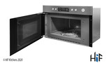 Indesit Built In Microwave Oven with Grill St/St (Wall Unit) MWI3213IX Image 3 Thumbnail