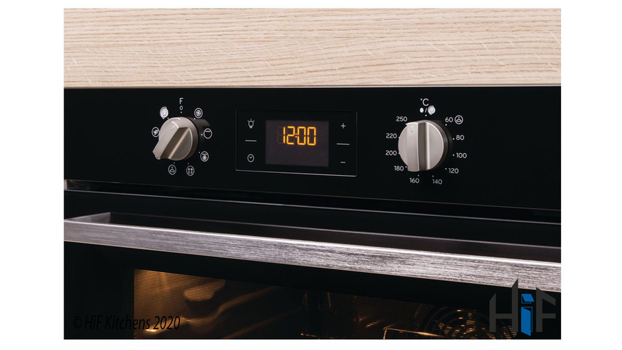 Indesit Aria IFW 6340 BL UK Single Oven Image 7