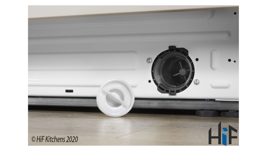 Indesit Integrated Washer Dryer 1200 Spin 7Kg+5Kg LED BIWDIL75125 Image 5