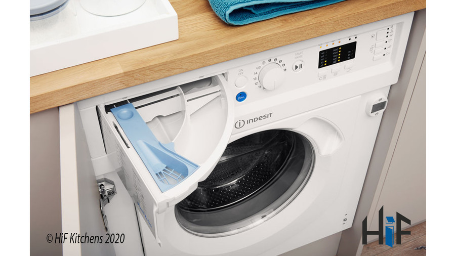 Indesit Ecotime BI WMIL 71452 UK Integrated Washing Machine Image 6