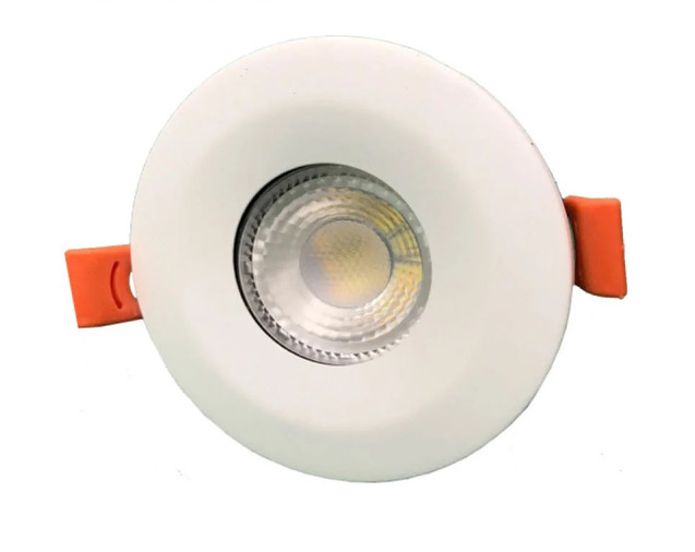 Crest Downlight Various Bezels 6W Fire Rated IP65 Dimmable Image 1