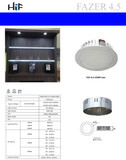 Fazer 4.5W Cabinet Downlight - Kitchen Lighting Image 6 Thumbnail