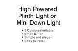 Minos 2 Chrome Mini Downlight 3W Image 6 Thumbnail
