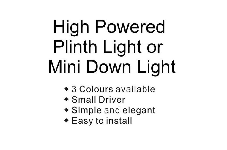 Minos 2 Chrome Mini Downlight 3W Image 6