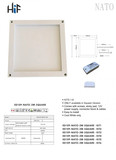 Nato Cabinet Light Kits 3W Mini LED Panel Image 4 Thumbnail