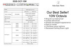 Octavia Down Light 10W - 780 Lumen LED 80 Degree Image 5 Thumbnail