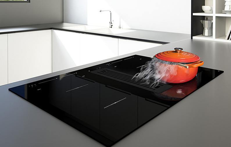 Miro Flow 4 Venting Induction Hob 780x520mm with R800 - MIR/260370 Image 2