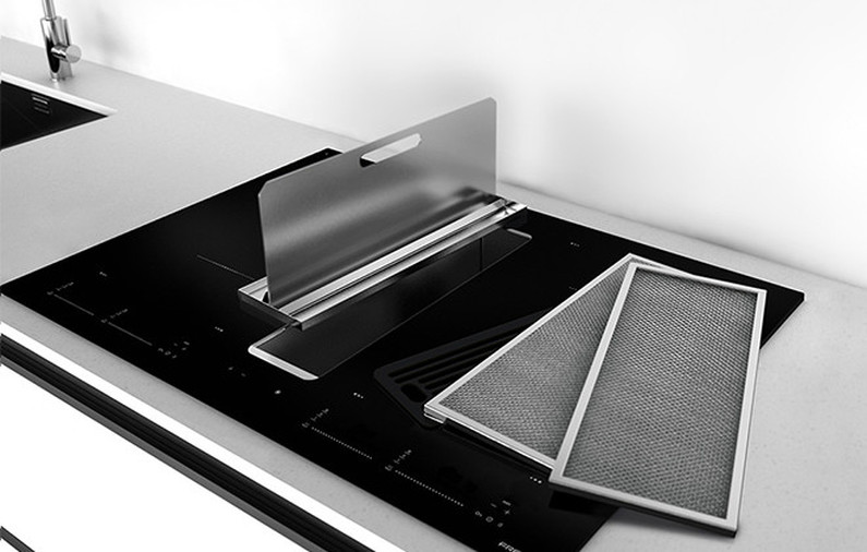 Miro Flow 4 Venting Induction Hob 780x520mm with R800 - MIR/260370 Image 3