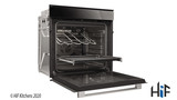 Hotpoint Class 5 SI5 851 C IX Electric Single Built-In Oven Image 8 Thumbnail