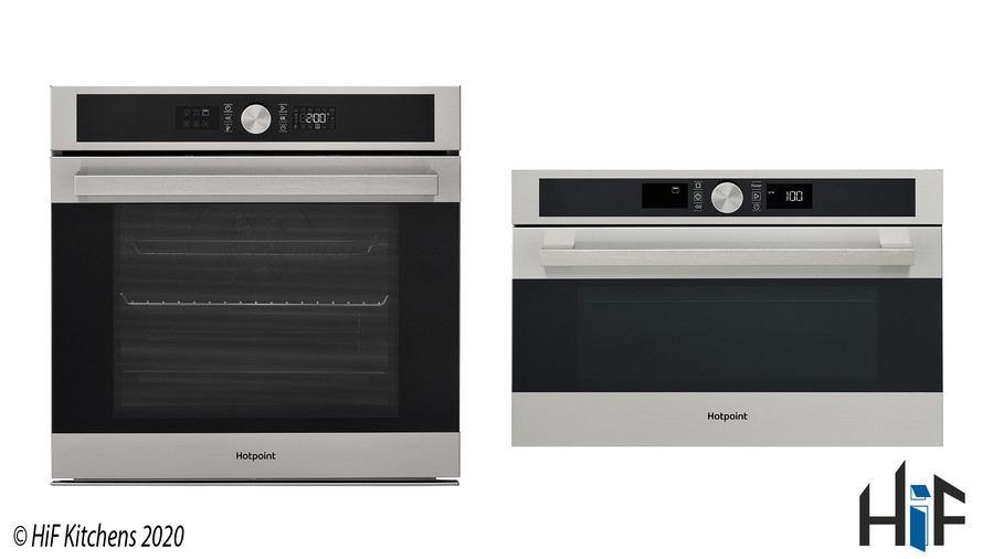 Hotpoint Class 5 SI5851CIX + MD554IXH Combo Deal Image 1