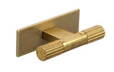 Arden H1184.70496.AGB T Handle Aged Brass Image 1 Thumbnail