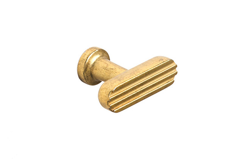 Henley H1182.38.AGB T Handle Aged Brass Image 1