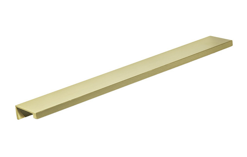 H1148.300.BHB Marlow Trim Handle Brushed Brass 256mm Hole Centre Image 1