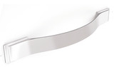 Kirkby H524.160.CH Bow Handle Polished Chrome 160mm Hole Centre Image 1 Thumbnail