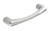 Mickley 11.2620.CH D Handle Polished Chrome 128mm Hole Centre Image 1 Thumbnail