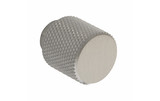 Knurled K1111.20.SS Knob Polished Stainless Steel Central Hole Centre Image 1 Thumbnail