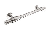 Bedford H882.160.BN Bar Handle Polished Nickel 160mm Hole Centre Image 1 Thumbnail