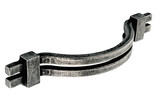 Ensor H307.128.PE Bow Handle Raw Pewter 128mm Hole Centre Image 1 Thumbnail