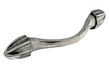 Hidcote H304.128.PE Bow Handle Raw Pewter 128mm Hole Centre  Image 1 Thumbnail