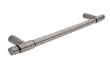 Leigh H1048.160.PE Bar Handle Polished Pewter 160mm Hole Centre Image 1 Thumbnail