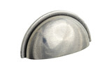 Yeal H1160.76.PE Cup Handle Antique Pewter Image 1 Thumbnail