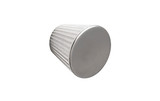 Alchester K1136.30.SS Knob Polished Stainless Steel Image 1 Thumbnail