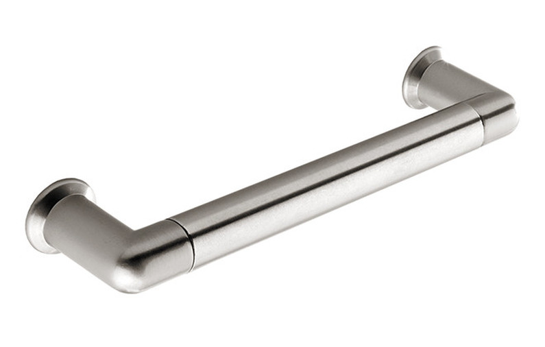 Alne H012.128.SS D-Handle Polished Stainless Steel Effect Image 1