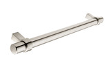 Arlington H503.128.SS Bar Handle Brushed Stainless Steel Effect Image 1 Thumbnail