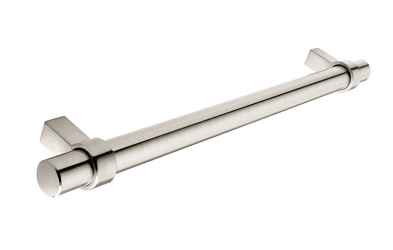 Arlington H503.128.SS Bar Handle Brushed Stainless Steel Effect Image 1