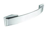 Bowes H590.128.SS Bow Handle Brushed Stainless Steel Effect Image 1 Thumbnail