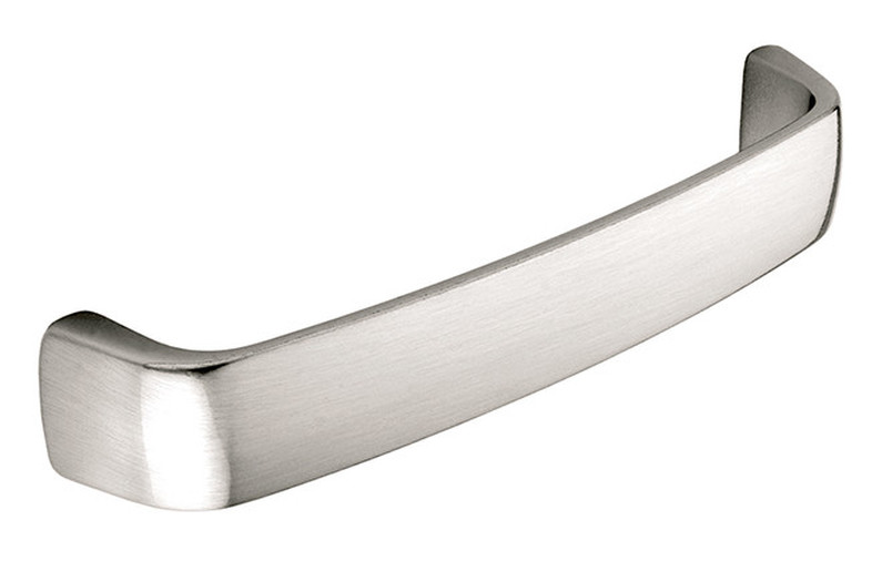 Danby H004.128.SF Kitchen D Handle Bright Steel Effect Image 1