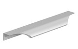 Fell H1088.160.SS Trim Handle Teardrop Scalloped Stainless Steel Image 1 Thumbnail