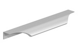 Fell H1088.256.SS Trim Handle Teardrop Scalloped Stainless Steel Image 1 Thumbnail
