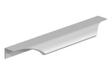 Fell H1088.32.SS Trim Handle Teardrop Scalloped Stainless Steel Image 1 Thumbnail