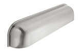 Guildford H1028.64.SS Cup Handle Polished Stainless Steel Effect Image 1 Thumbnail