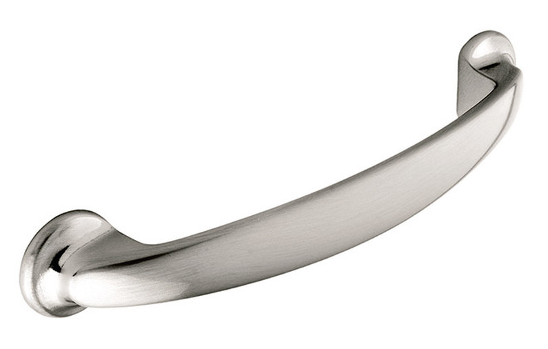 Healey 8/965.B.SS Bow Handle Polished Stainless Steel Effect Image 1