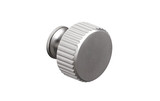 Henley K1137.30.SS Knob Polished Stainless Steel Image 1 Thumbnail