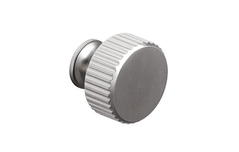 Henley K1137.30.SS Knob Polished Stainless Steel Image 1
