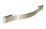 Kirkby H523.160.SS Bow Handle Polished Stainless Steel Effect Image 1 Thumbnail