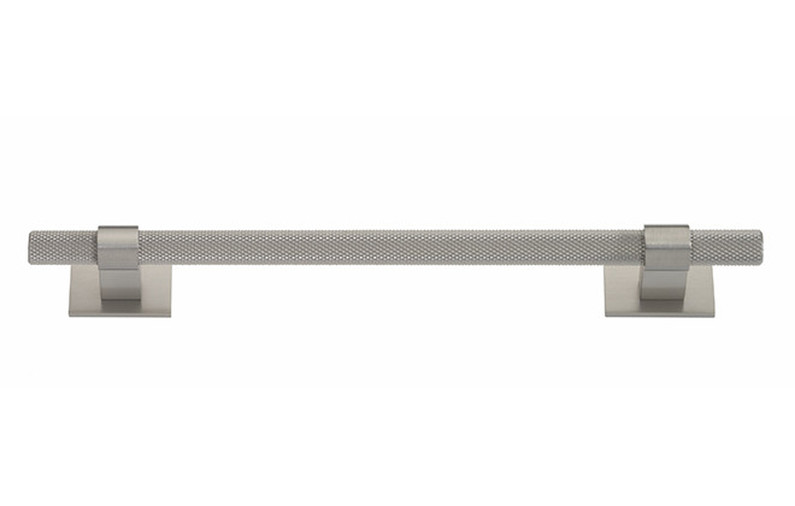 Knurled H1126.257B385SS Bar Handle Polished Stainless Steel Image 1