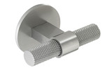 Knurled H1125.35B383SS T Handle Polished Stainless Steel Effect Image 1 Thumbnail