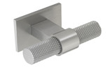 Knurled H1125.35B385SS T Handle Polished Stainless Steel Effect Image 1 Thumbnail