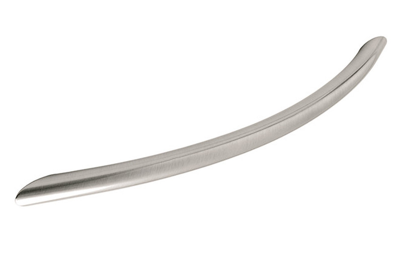 Leeming 1781SS Bow Handle Brushed Stainless Steel Effect Image 1