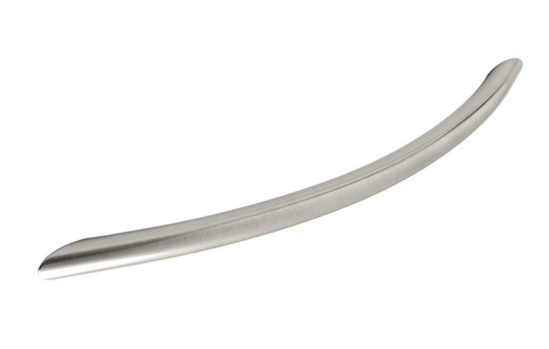 Leeming 1950SS Bow Handle Brushed Stainless Steel Effect Image 1