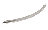 Leeming 2285SS Bow Handle Brushed Stainless Steel Effect Image 1 Thumbnail