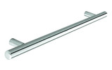 Leven SS72.397/337 Bar Handle Brushed Stainless Steel Effect Image 1 Thumbnail