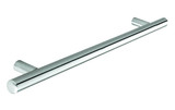 Leven SS72.895/835 Bar Handle Brushed Stainless Steel Effect Image 1 Thumbnail